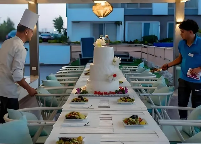 Üdülőközpont Fanadir Bay Aquapark