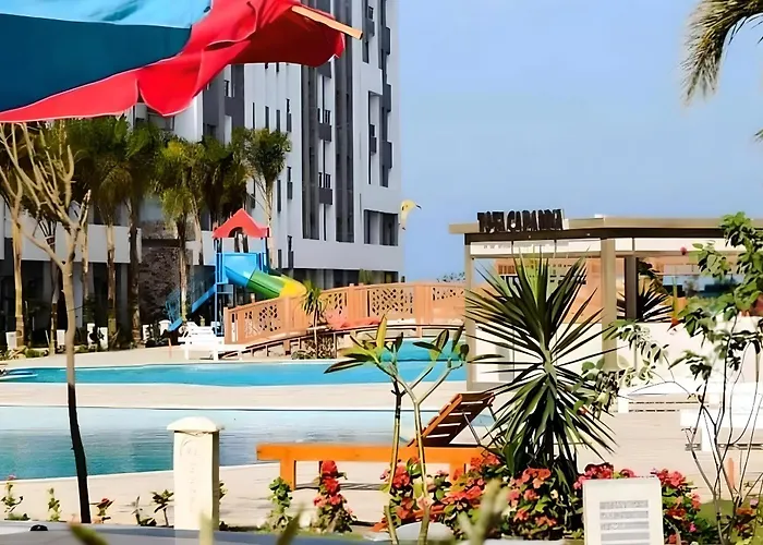 Üdülőközpont Fanadir Bay Aquapark Gurdaka