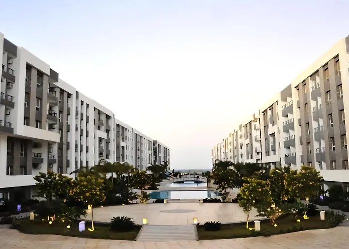 Fanadir Bay Aquapark Gurdaka