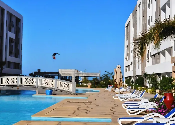 Üdülőközpont Fanadir Bay Aquapark *